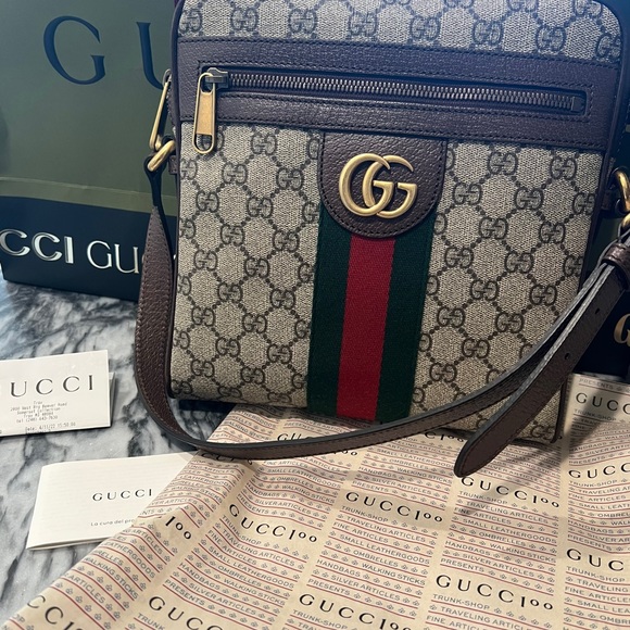 Ophidia GUCCI GG Small messenger bag - Picture 9 of 11